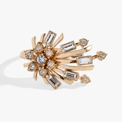 Festive Sparkle Statement Ring, Rings, $ 38.00, A Moment Of Now™