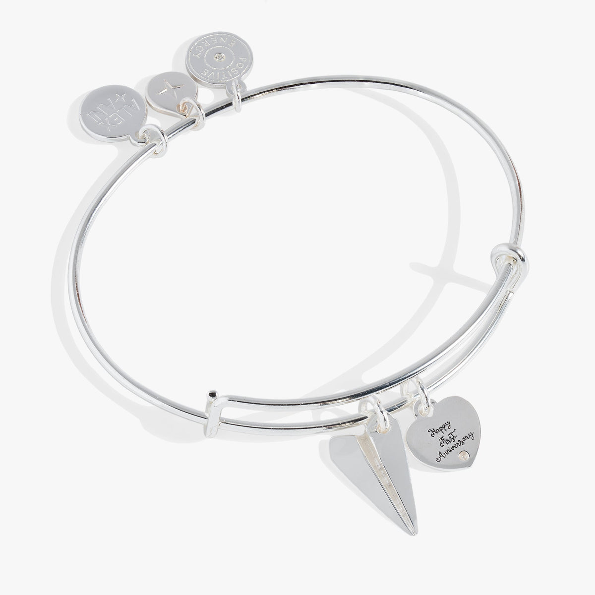 First Anniversary Bangle, Bracelets, $ 21.90, A Moment Of Now™