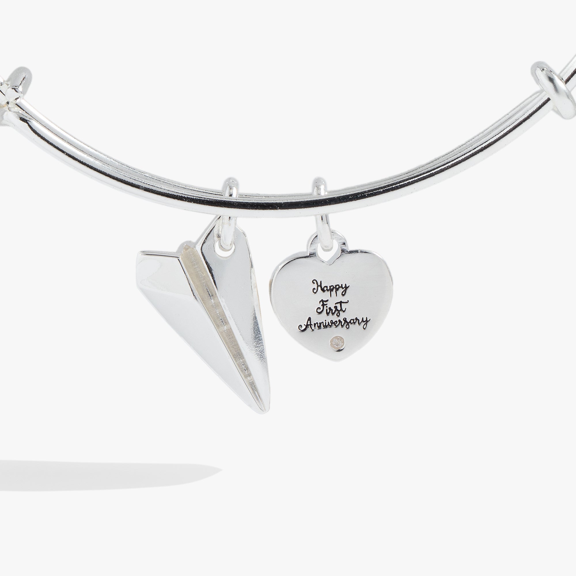 First Anniversary Bangle, Bracelets, $ 21.90, A Moment Of Now™
