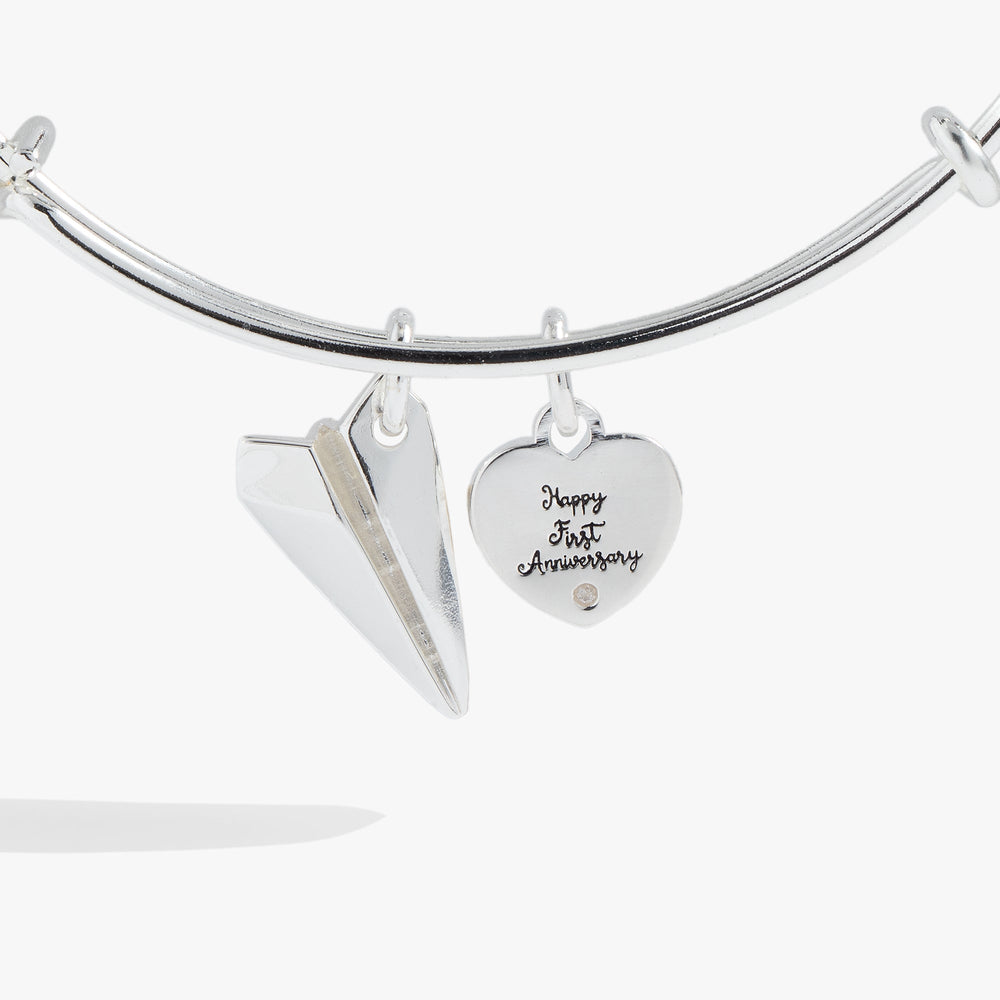 First Anniversary Bangle, Bracelets, $ 21.90, A Moment Of Now™