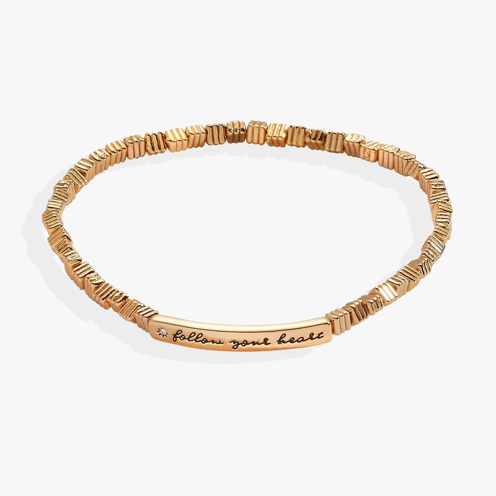 Follow Your Heart Stretch Bracelet, Bracelets, $ 34.00, A Moment Of Now™