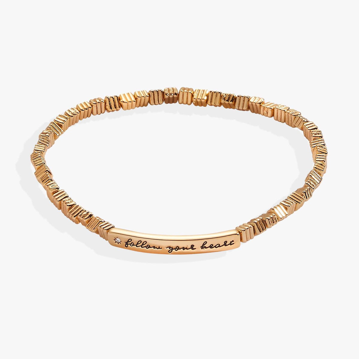 Follow Your Heart Stretch Bracelet, Bracelets, $ 34.00, A Moment Of Now™