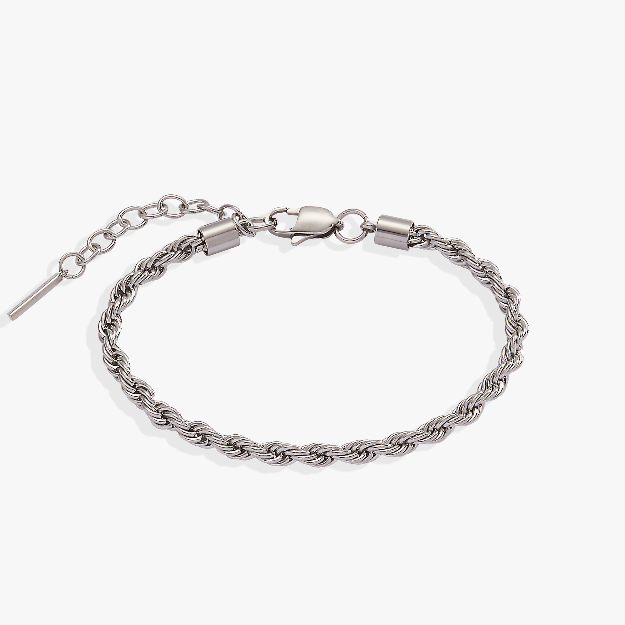 French Rope Stainless Adjustable Bracelet, Bracelets, $ 28.00, A Moment Of Now™