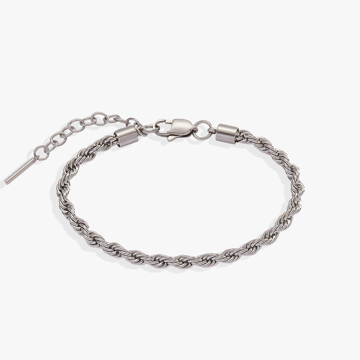 French Rope Stainless Adjustable Bracelet, Bracelets, $ 28.00, A Moment Of Now™