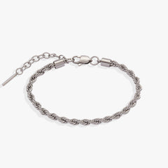 French Rope Stainless Adjustable Bracelet, Bracelets, $ 28.00, A Moment Of Now™