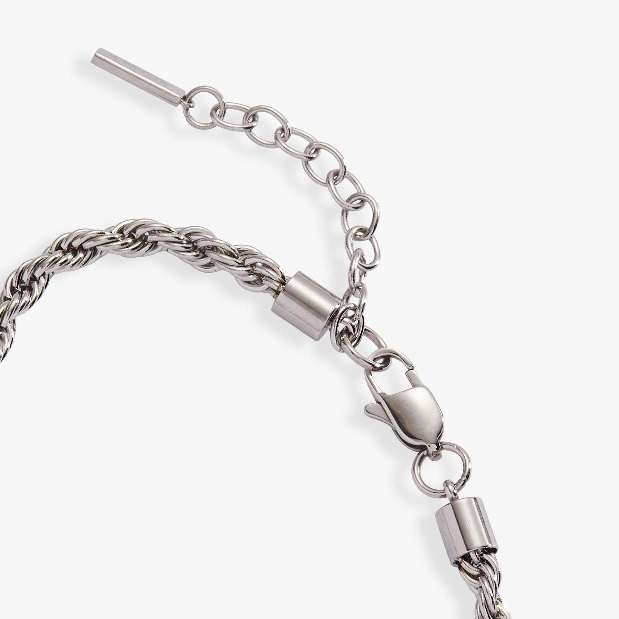 French Rope Stainless Adjustable Bracelet, Bracelets, $ 28.00, A Moment Of Now™