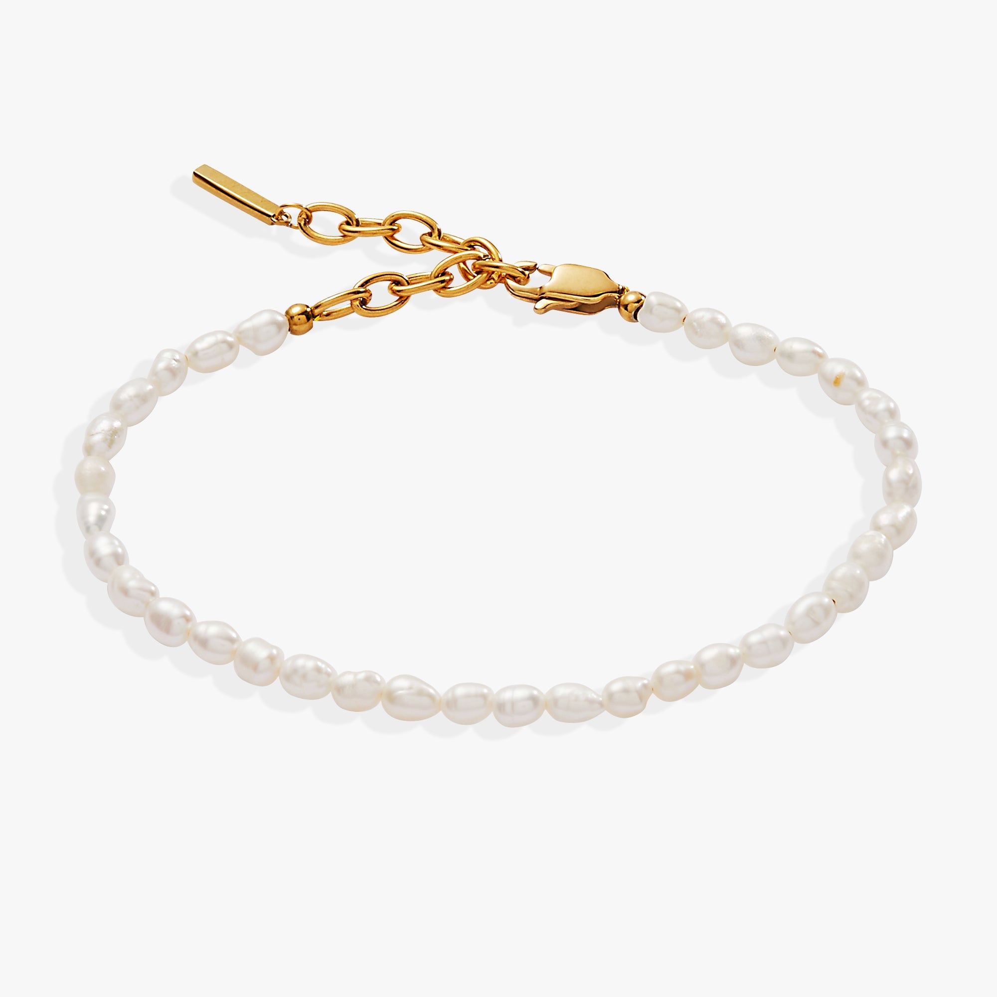 Freshwater Pearl Bracelet, Bracelets, $ 68.00, A Moment Of Now™