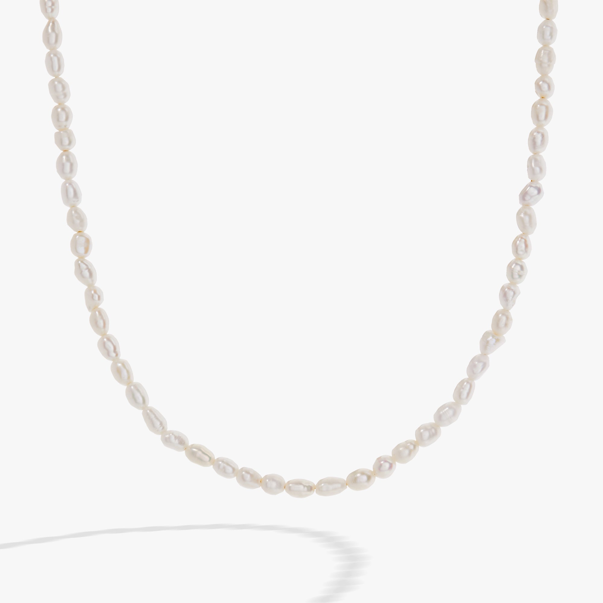 Freshwater Pearl Necklace, Necklaces, $ 88.00, A Moment Of Now™