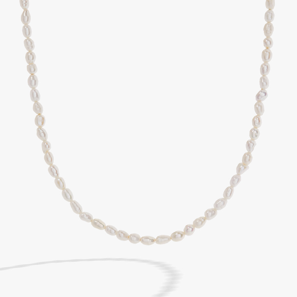 Freshwater Pearl Necklace, Necklaces, $ 88.00, A Moment Of Now™