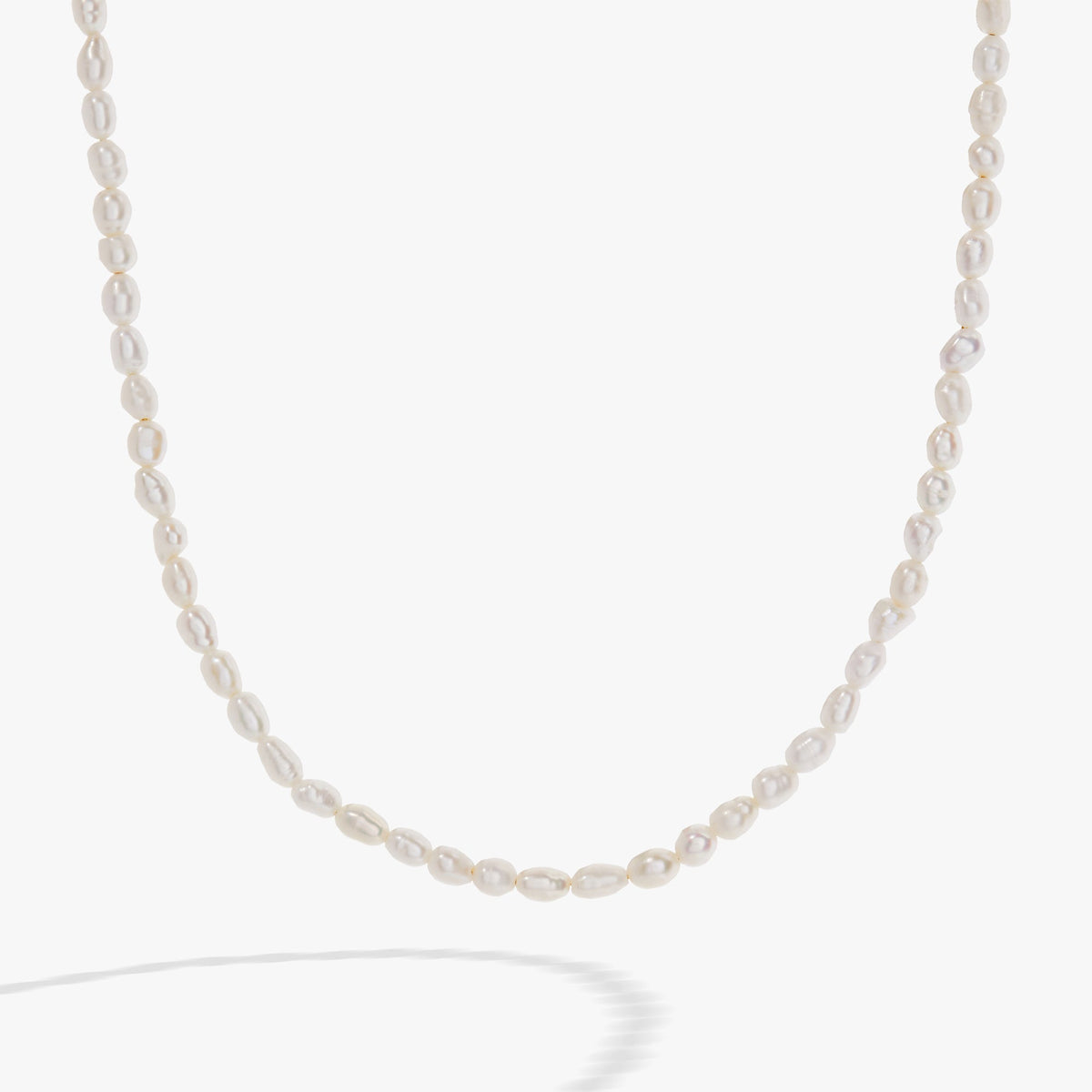 Freshwater Pearl Necklace, Necklaces, $ 88.00, A Moment Of Now™