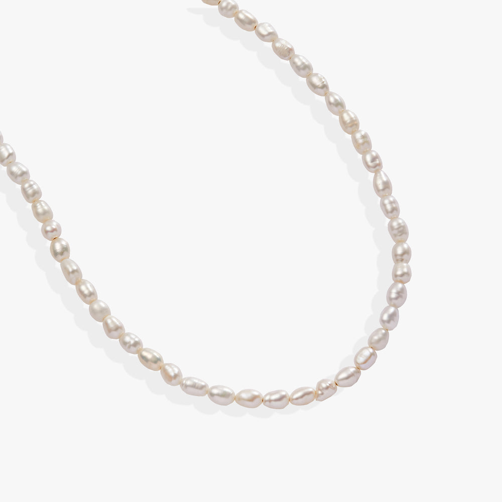Freshwater Pearl Necklace, Necklaces, $ 88.00, A Moment Of Now™