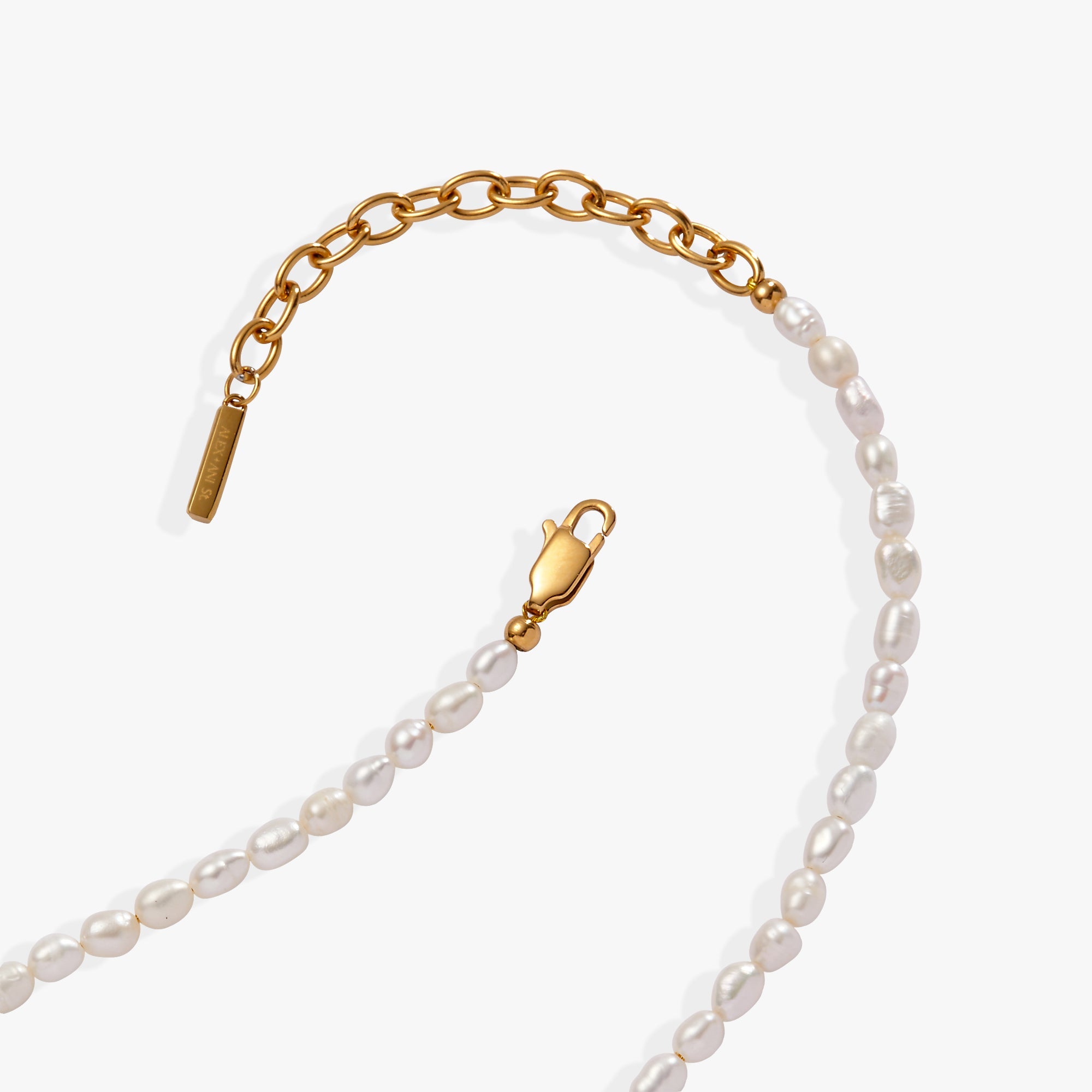 Freshwater Pearl Necklace, Necklaces, $ 88.00, A Moment Of Now™