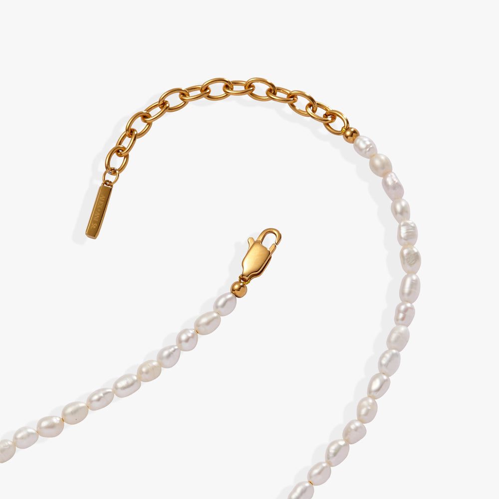Freshwater Pearl Necklace, Necklaces, $ 88.00, A Moment Of Now™
