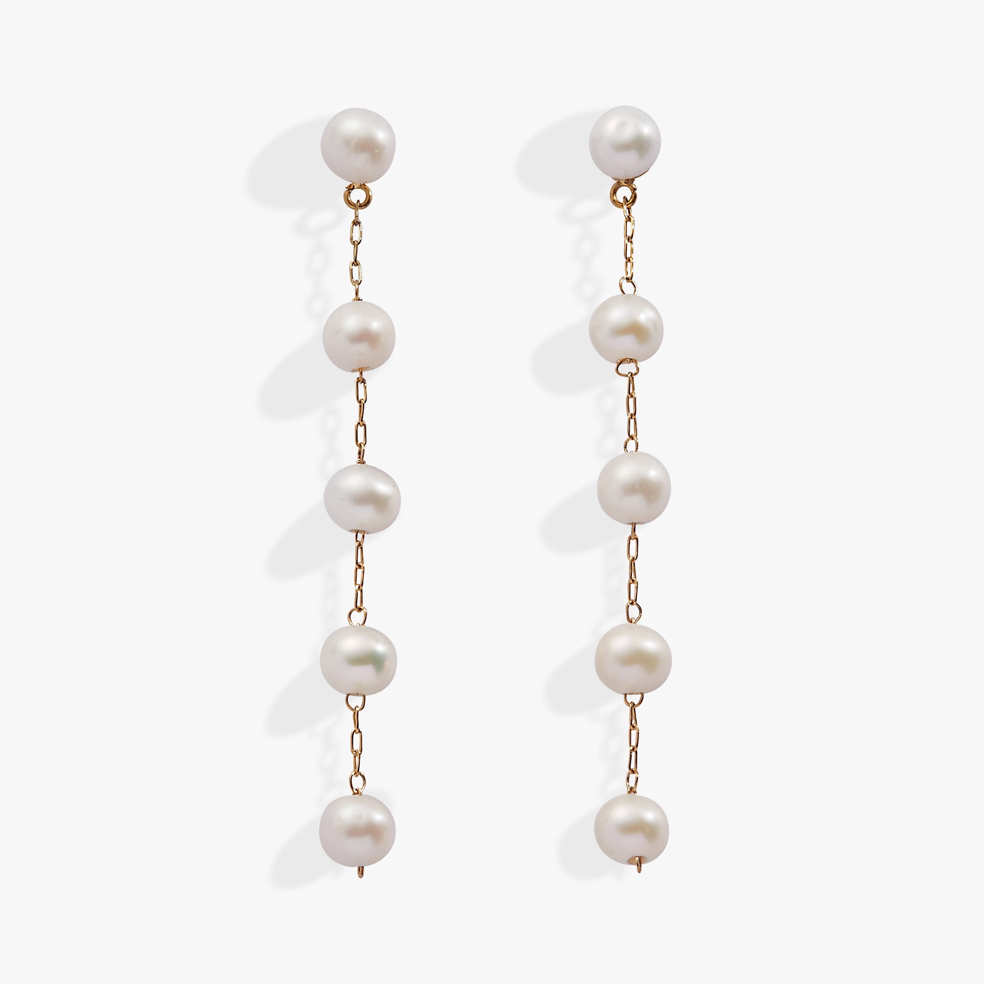 Freshwater Pearl Drop Earrings, Earrings, $ 69.90, A Moment Of Now™