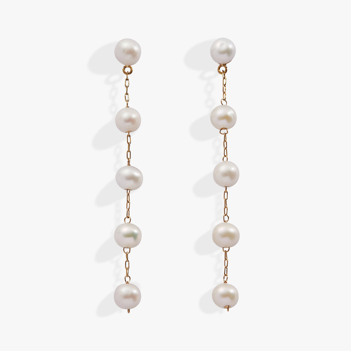 Freshwater Pearl Drop Earrings, Earrings, $ 69.90, A Moment Of Now™