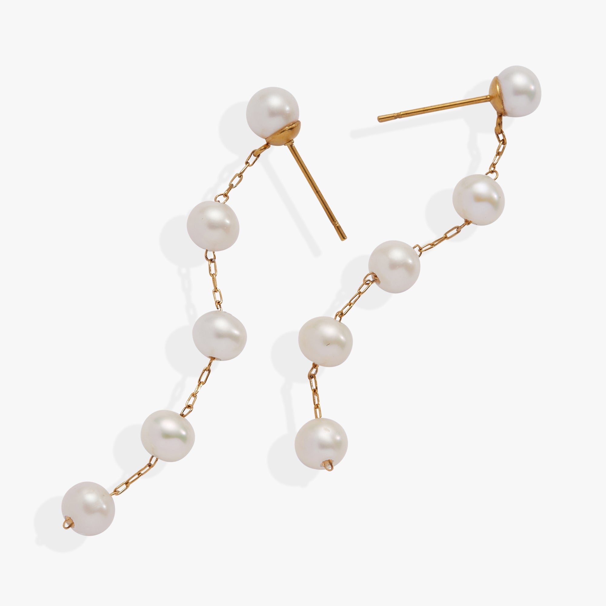 Freshwater Pearl Drop Earrings, Earrings, $ 69.90, A Moment Of Now™