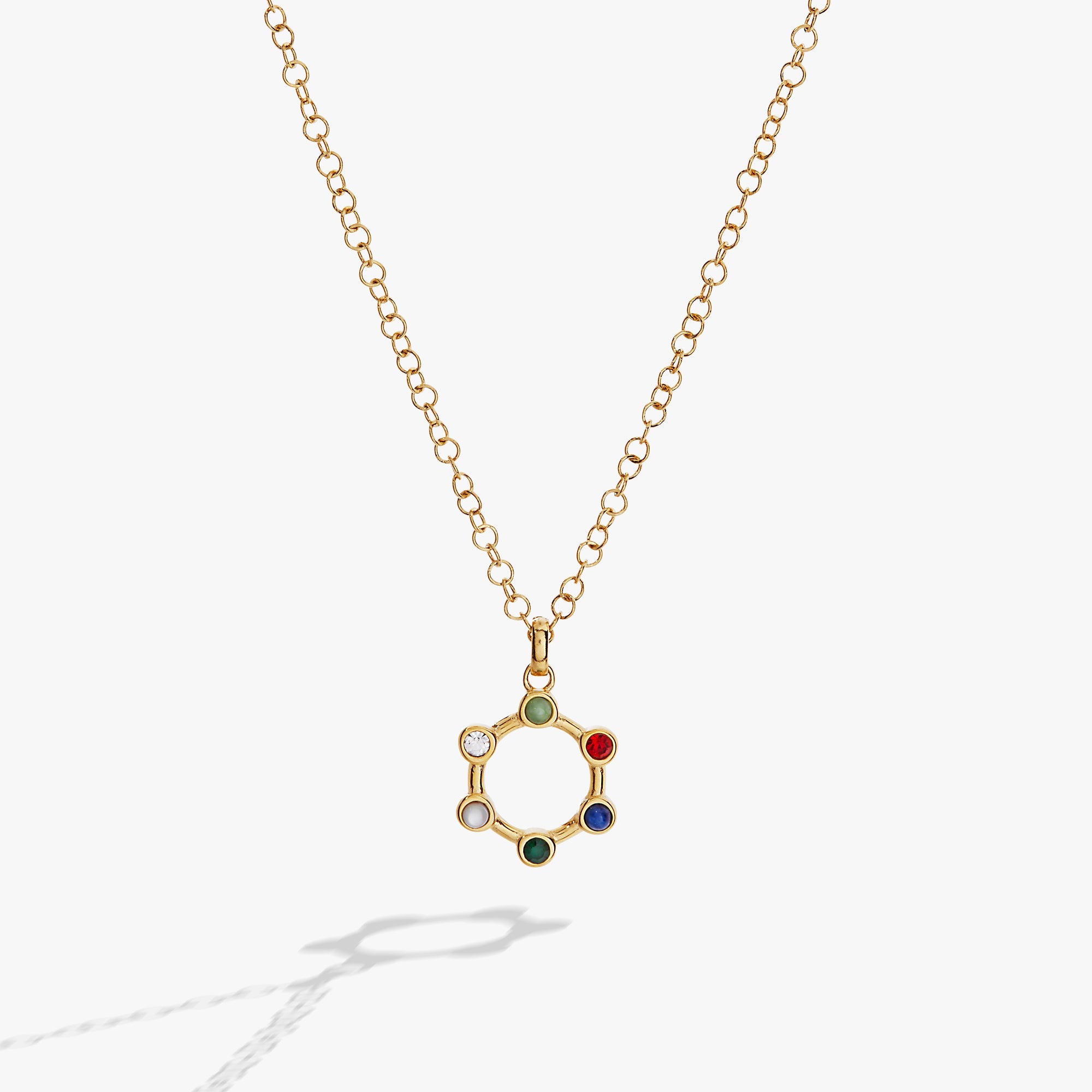 Friend Hidden Message Acrostic Necklace, Necklaces, $ 23.90, A Moment Of Now™