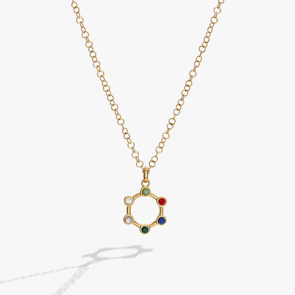 Friend Hidden Message Acrostic Necklace, Necklaces, $ 23.90, A Moment Of Now™