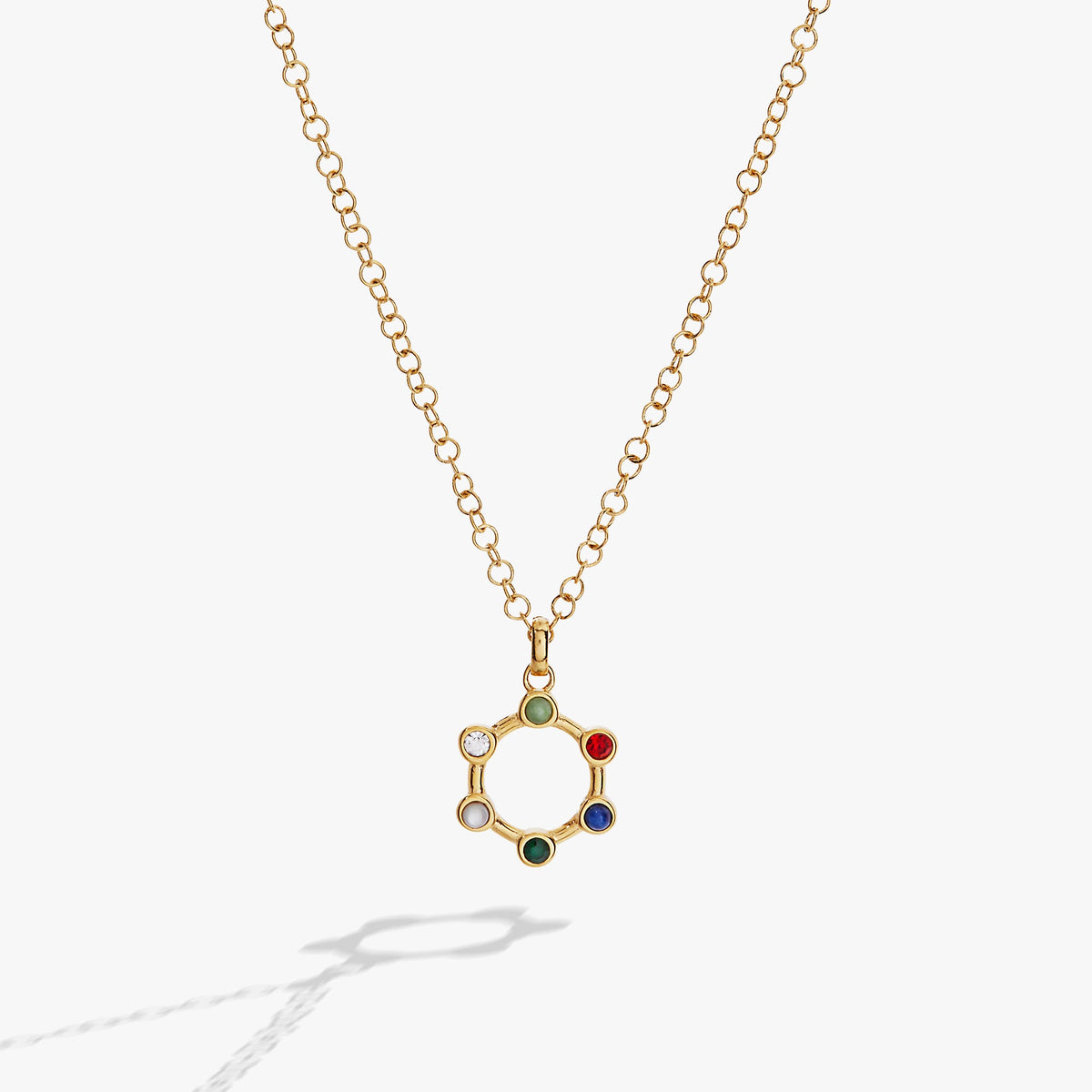 Friend Hidden Message Acrostic Necklace, Necklaces, $ 23.90, A Moment Of Now™