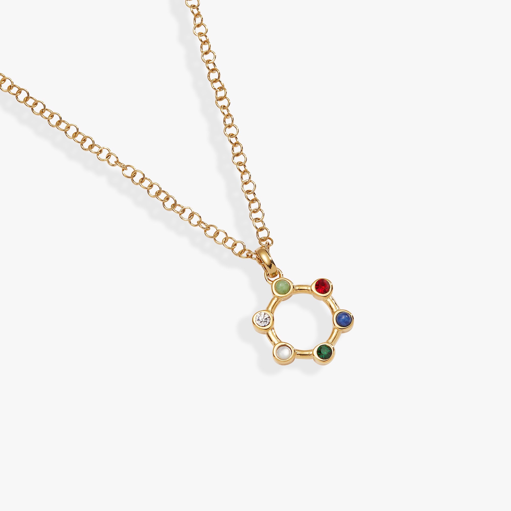 Friend Hidden Message Acrostic Necklace, Necklaces, $ 23.90, A Moment Of Now™