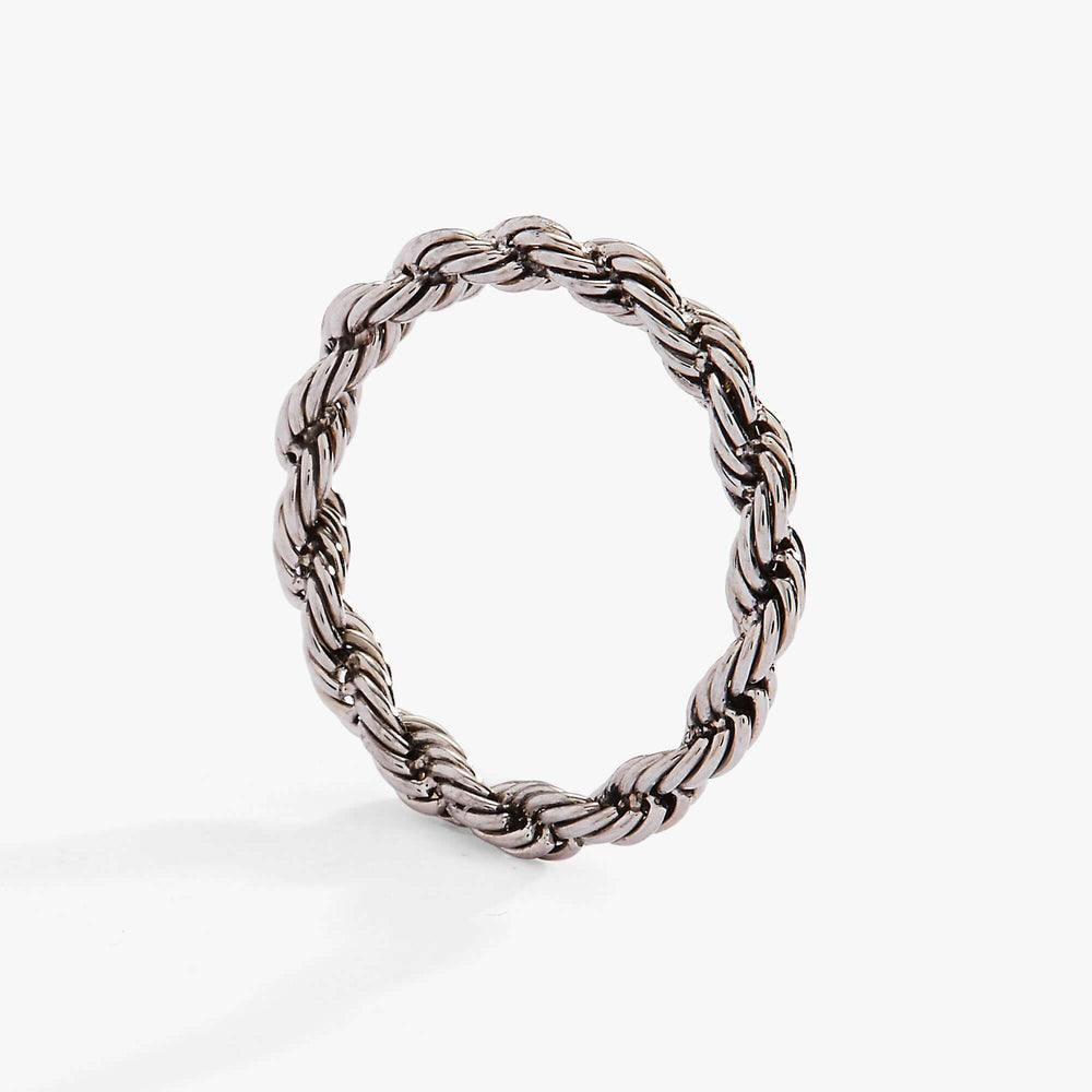 Frozen French Rope Ring, Rings, $ 13.90, A Moment Of Now™