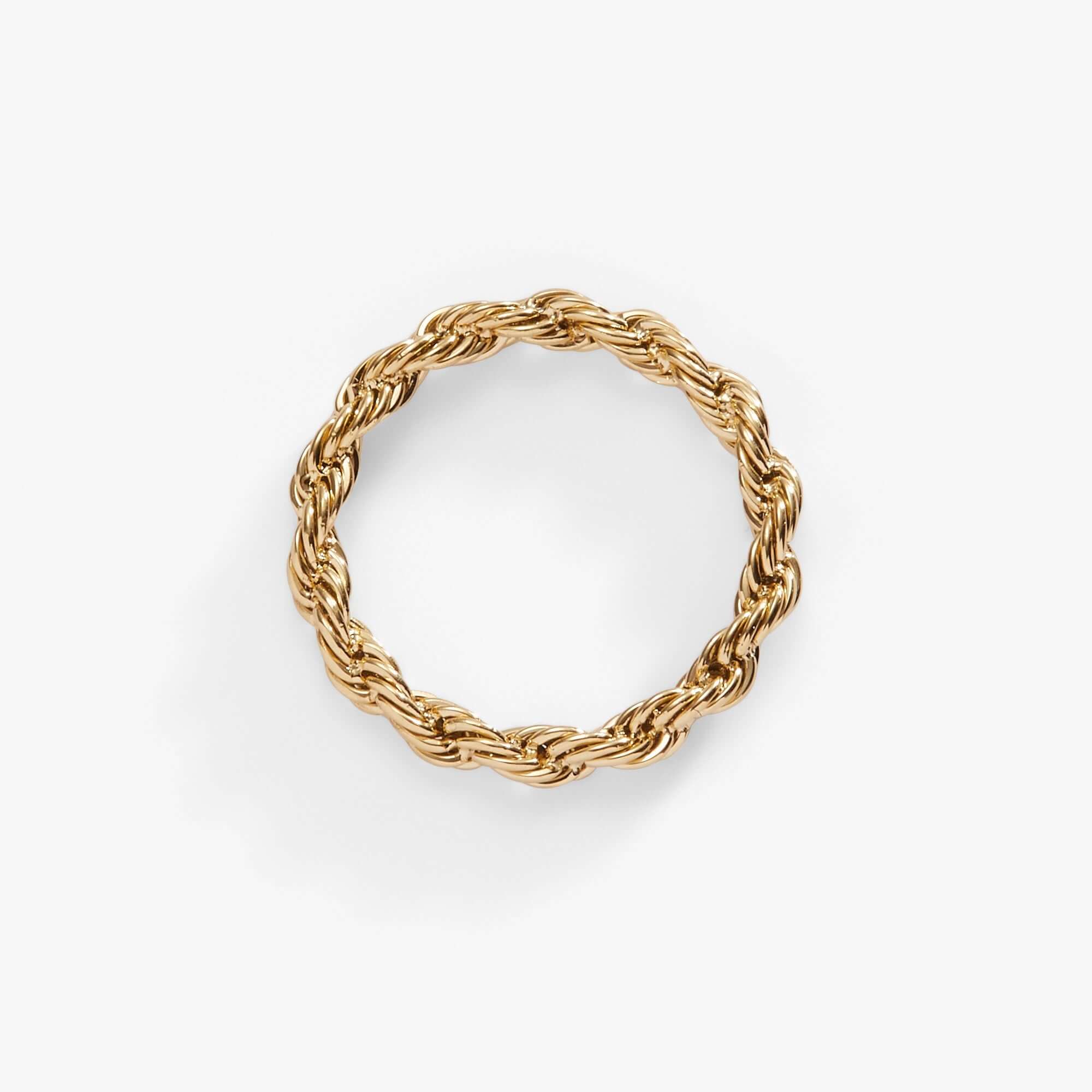 Frozen French Rope Ring, Rings, $ 13.90, A Moment Of Now™