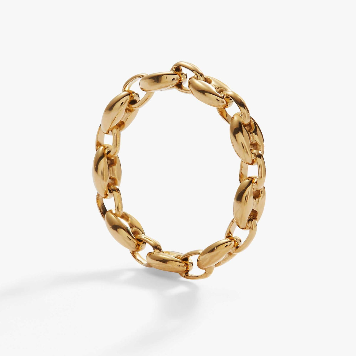 Frozen Mariner Chain Ring, Rings, $ 13.90, A Moment Of Now™