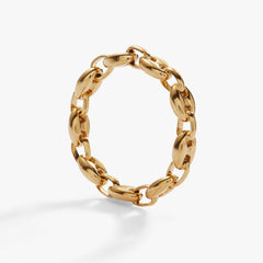 Frozen Mariner Chain Ring, Rings, $ 13.90, A Moment Of Now™