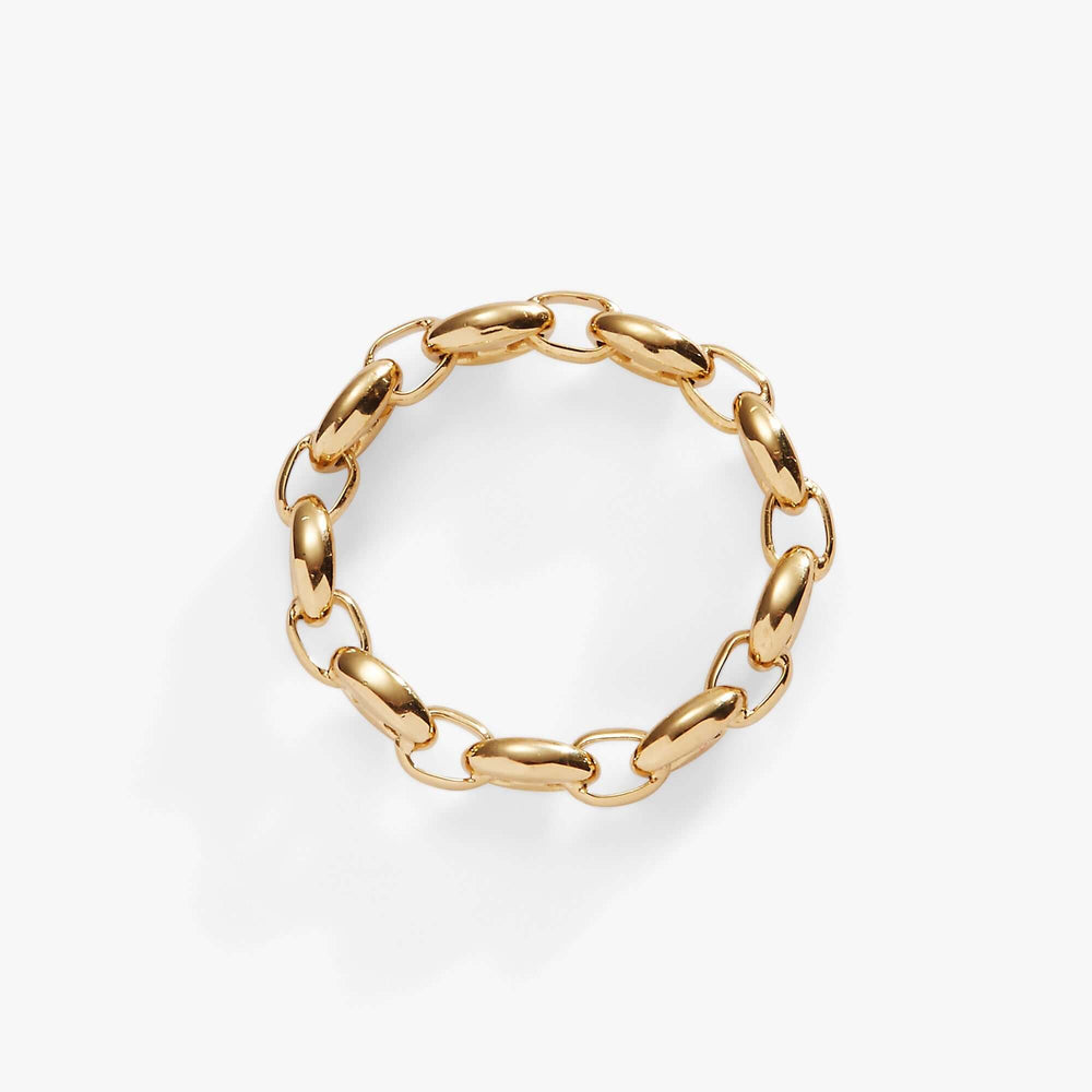 Frozen Mariner Chain Ring, Rings, $ 13.90, A Moment Of Now™