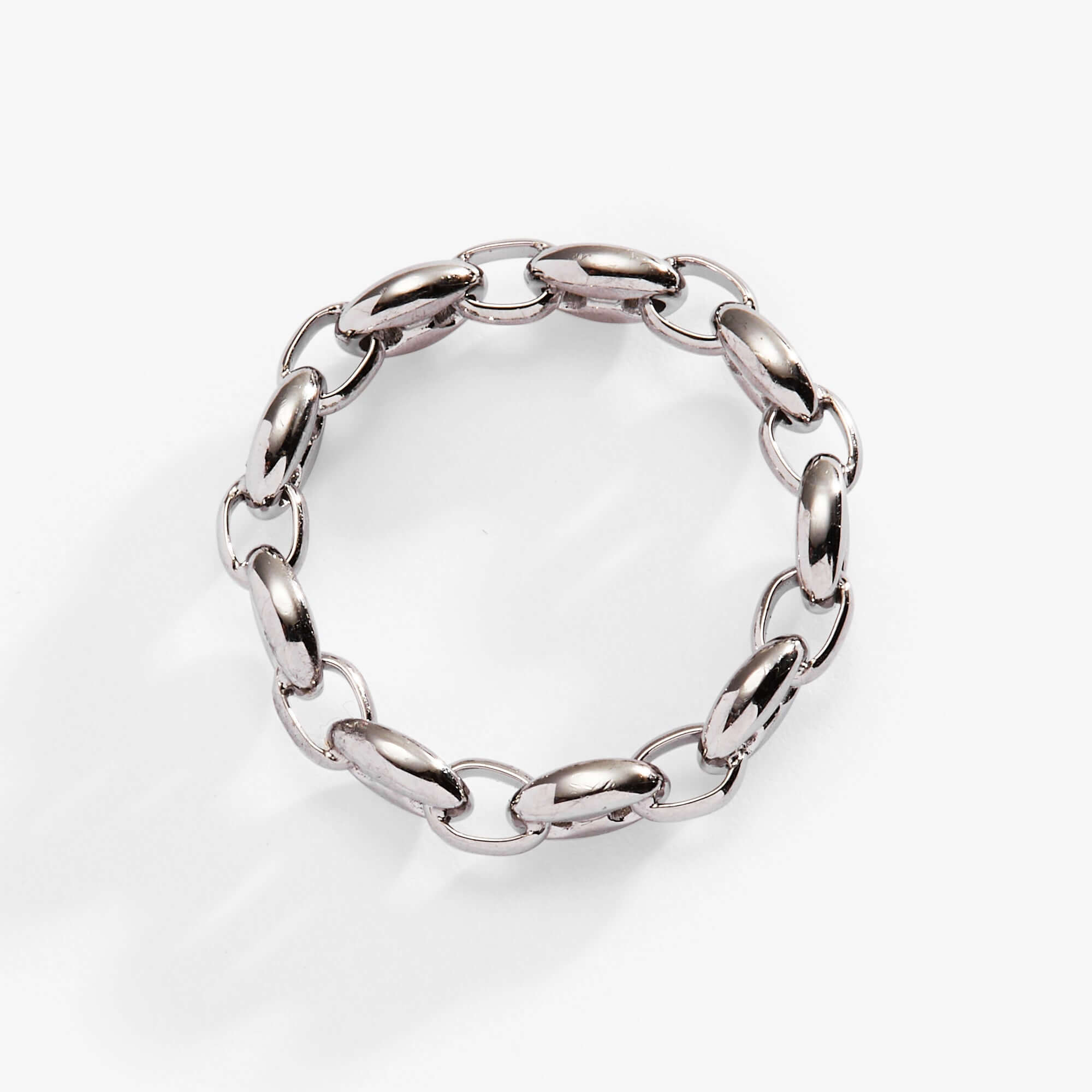 Frozen Mariner Chain Ring, Rings, $ 13.90, A Moment Of Now™