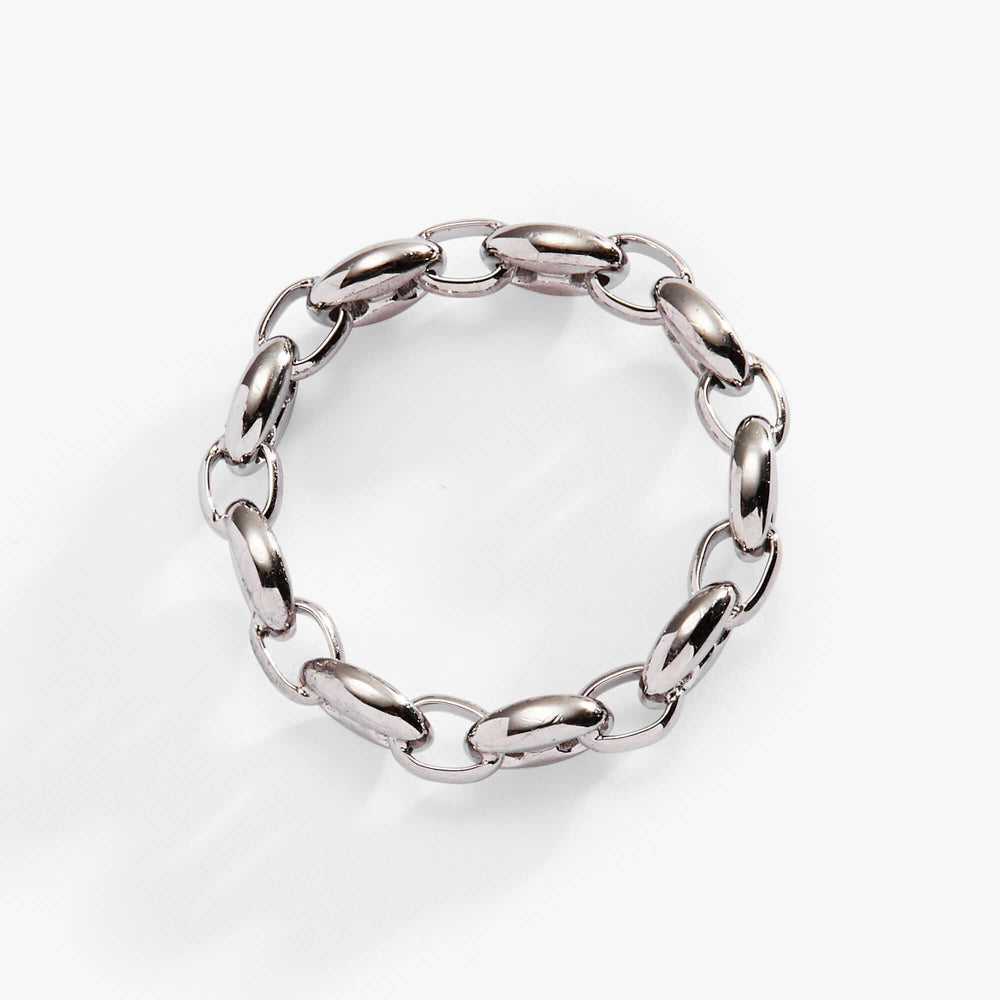 Frozen Mariner Chain Ring, Rings, $ 13.90, A Moment Of Now™