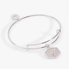 'Future Mrs.' Mother of Pearl Charm Bangle, Bracelets, $ 28.00, A Moment Of Now™