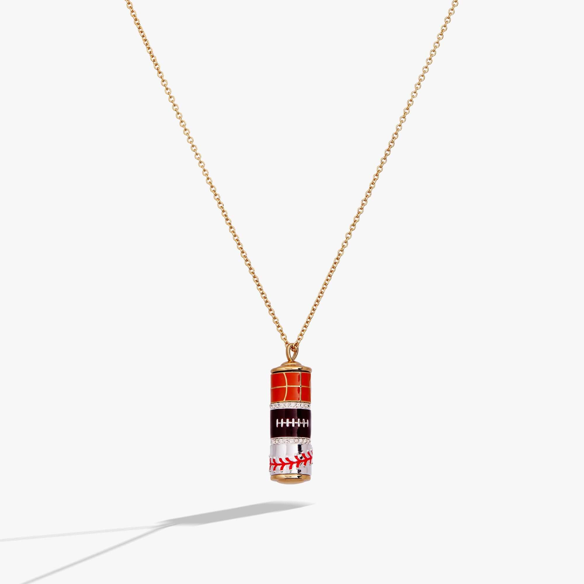 Game On Spinner Pendant