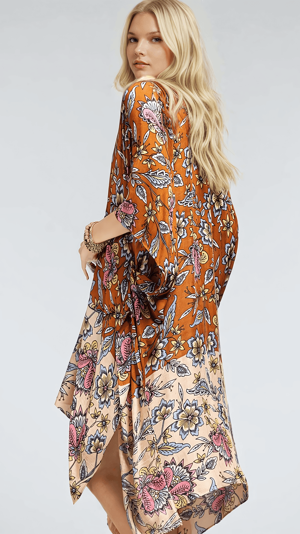 Bloom with Grace Kimono, Clothing, $ 36.00, A Moment Of Now™