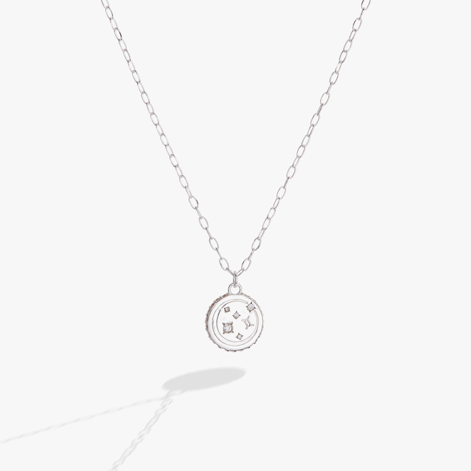 Gemini Zodiac Precious Necklace, Necklaces, $ 88.00, A Moment Of Now™