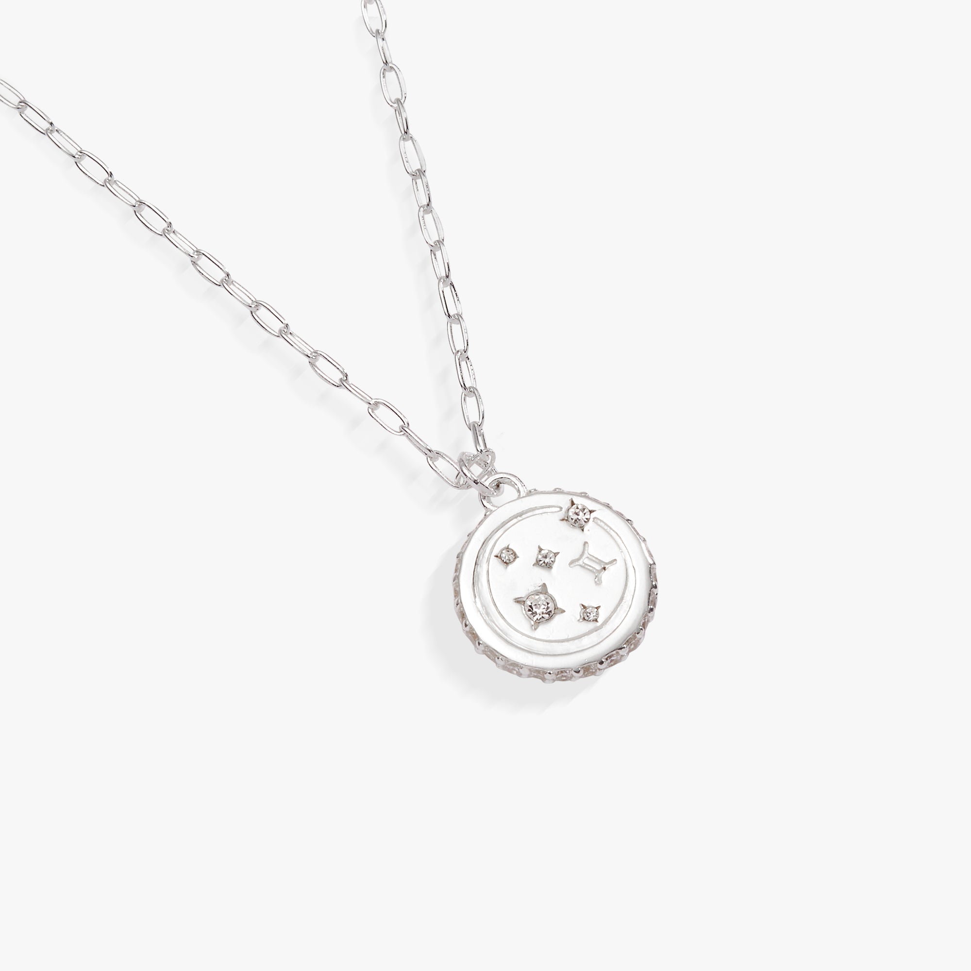 Gemini Zodiac Precious Necklace, Necklaces, $ 88.00, A Moment Of Now™