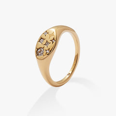 Gemini Zodiac Ring, Rings, $ 34.00, A Moment Of Now™