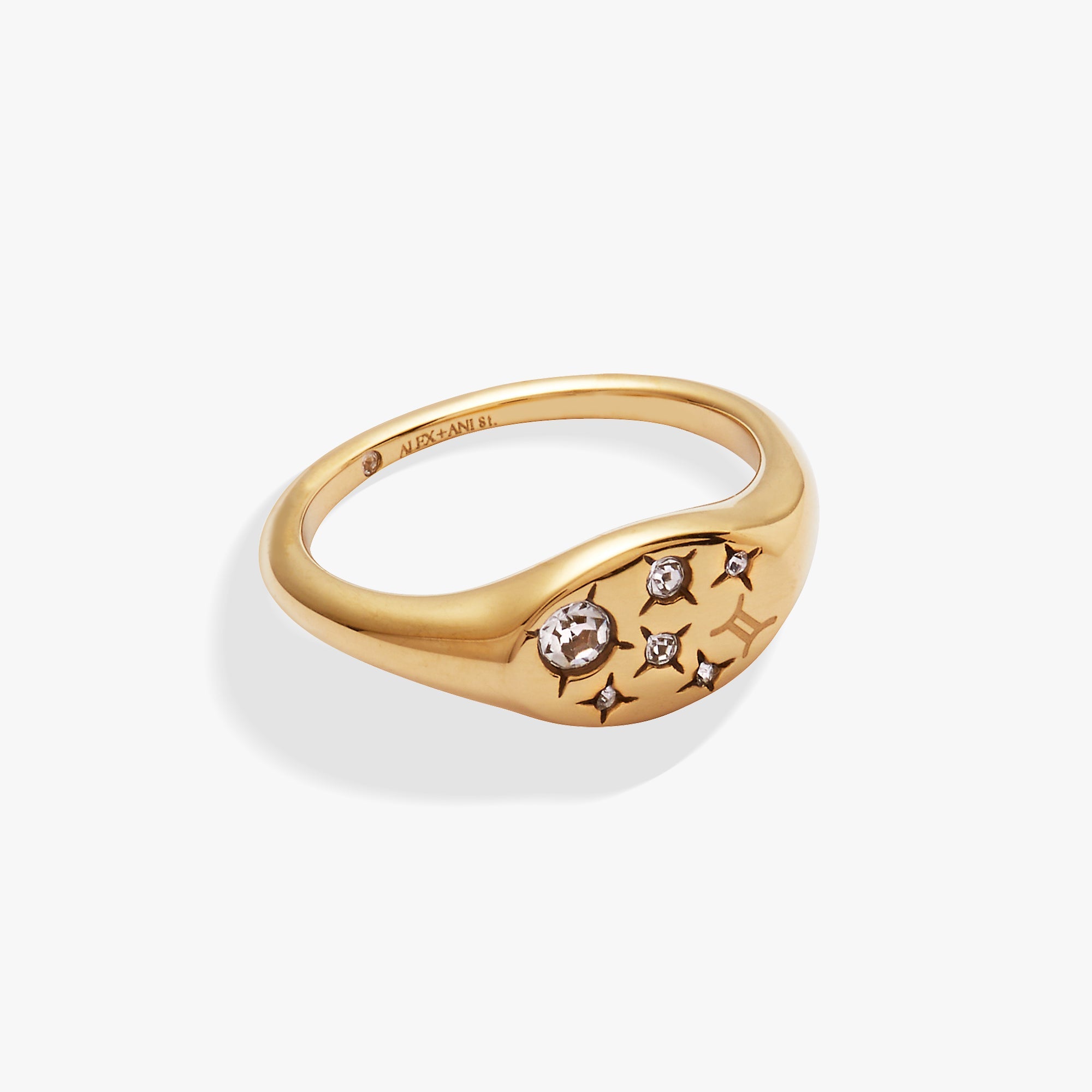 Gemini Zodiac Ring, Rings, $ 34.00, A Moment Of Now™