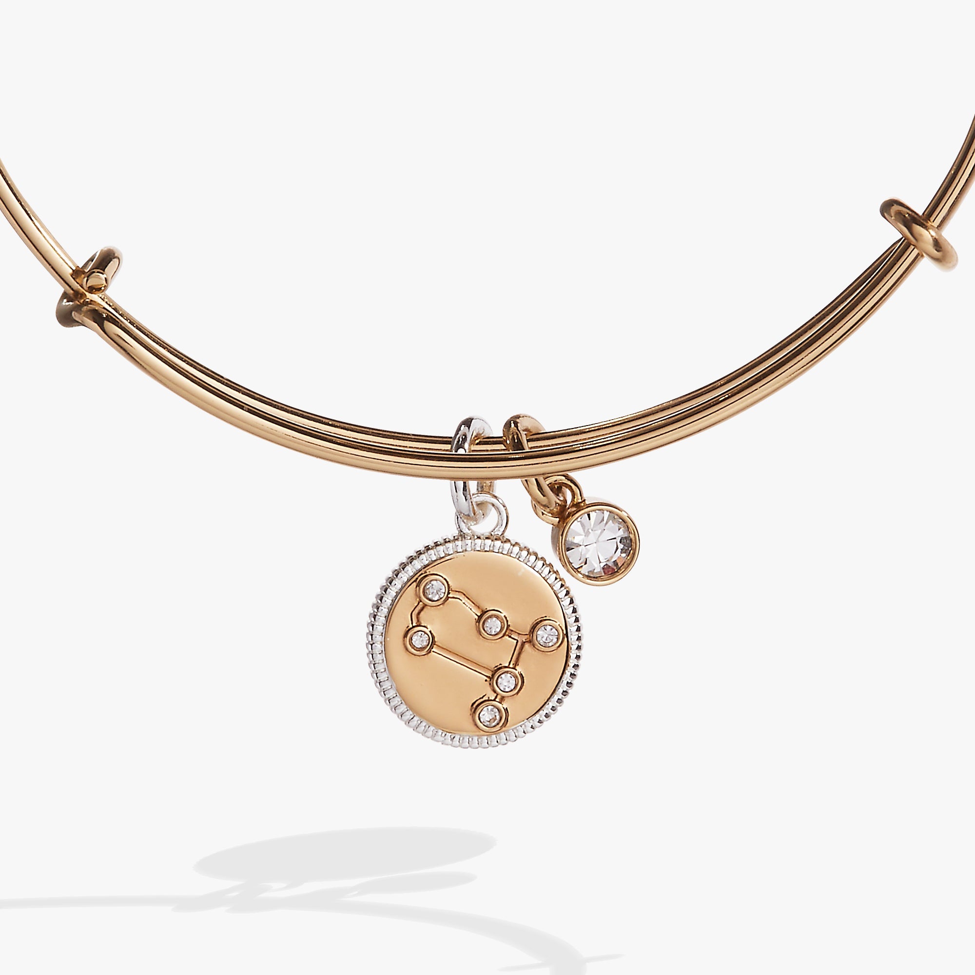 Gemini Zodiac Charm Bangle, Bracelets, $ 34.00, A Moment Of Now™