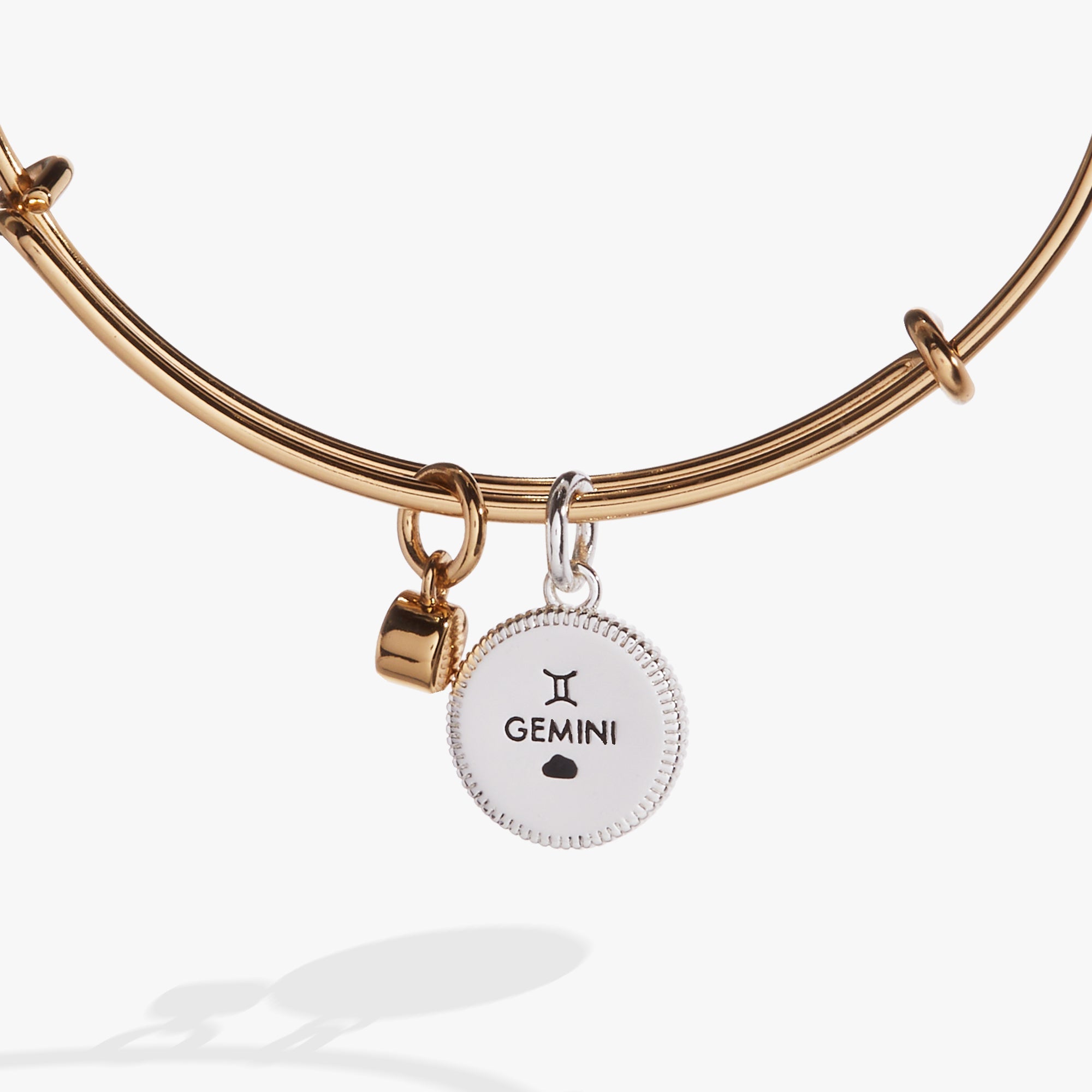 Gemini Zodiac Charm Bangle, Bracelets, $ 34.00, A Moment Of Now™