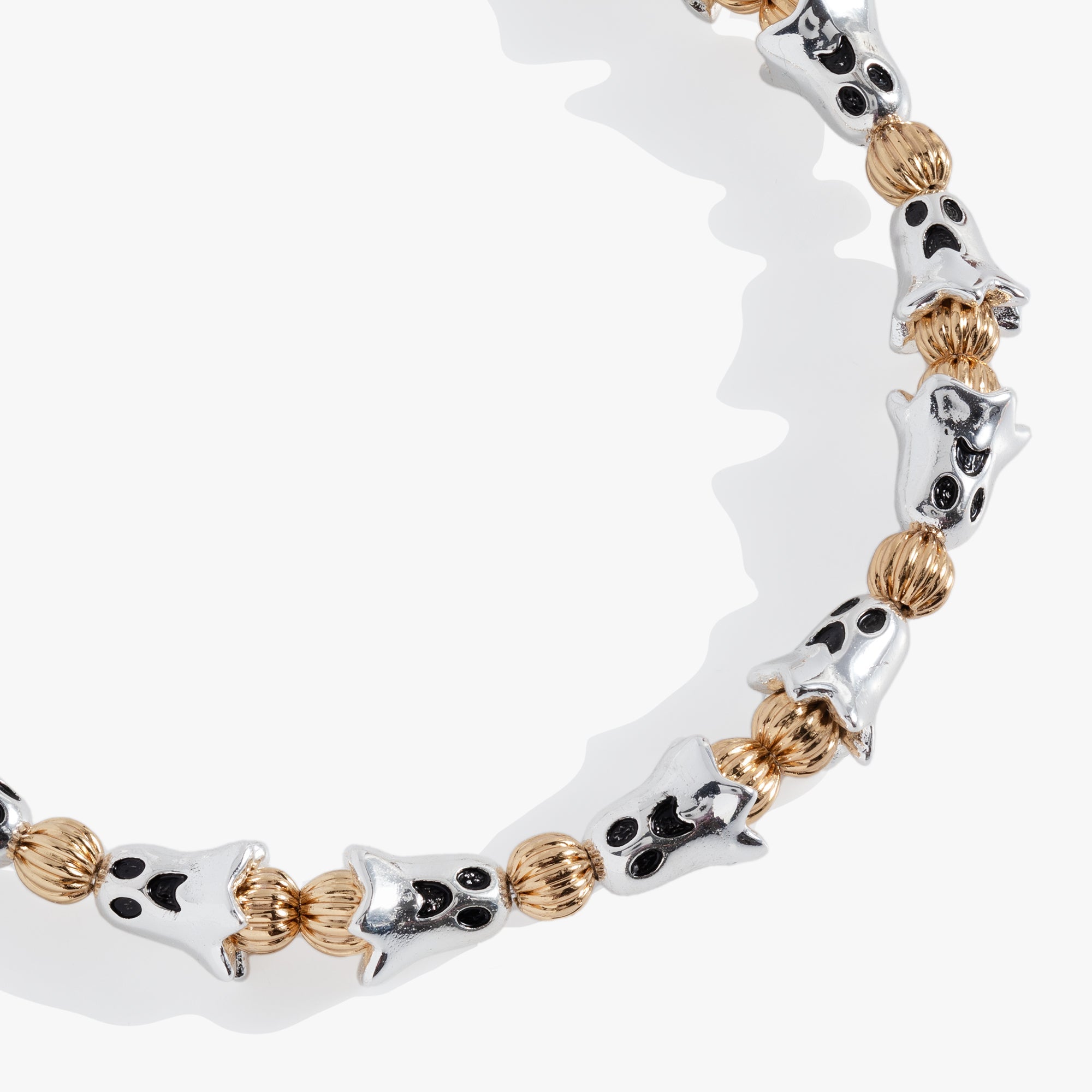 Ghost Beaded Bangle, Bracelets, $ 34.00, A Moment Of Now™