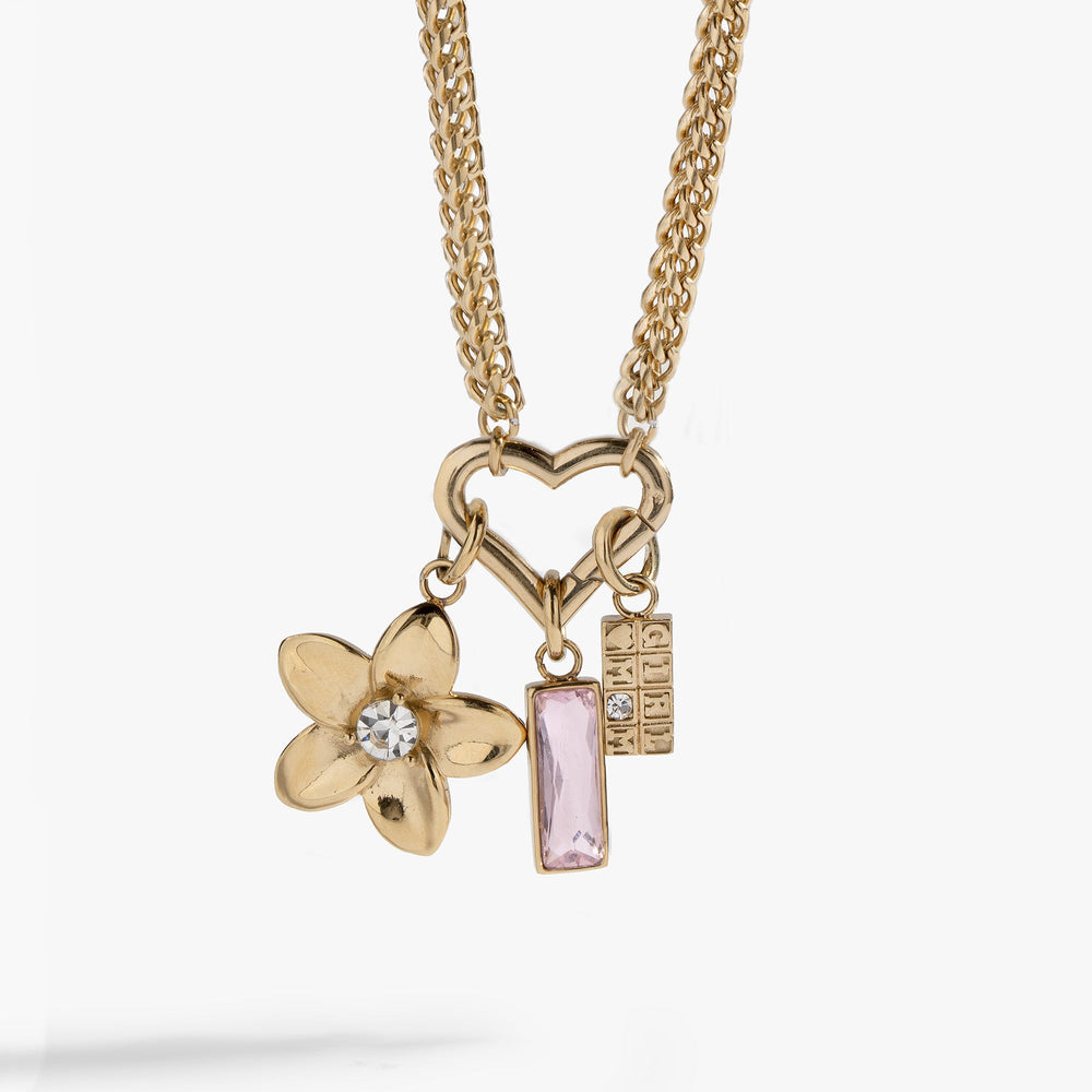 Girl Mom Interchangeable Charm Necklace, Necklaces, $ 33.90, A Moment Of Now™
