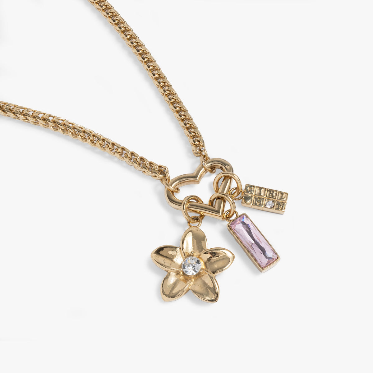 Girl Mom Interchangeable Charm Necklace, Necklaces, $ 33.90, A Moment Of Now™