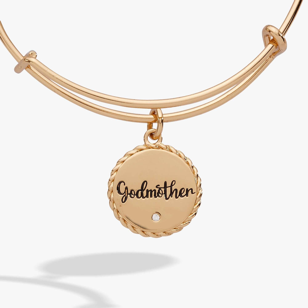 Godmother 'Loves Like A Parent, Acts Like A Friend' Charm Bangle, Bracelets, $ 24.00, A Moment Of Now™