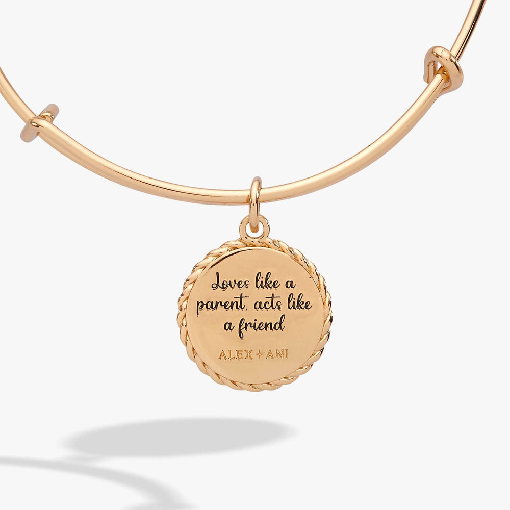 Godmother 'Loves Like A Parent, Acts Like A Friend' Charm Bangle, Bracelets, $ 24.00, A Moment Of Now™