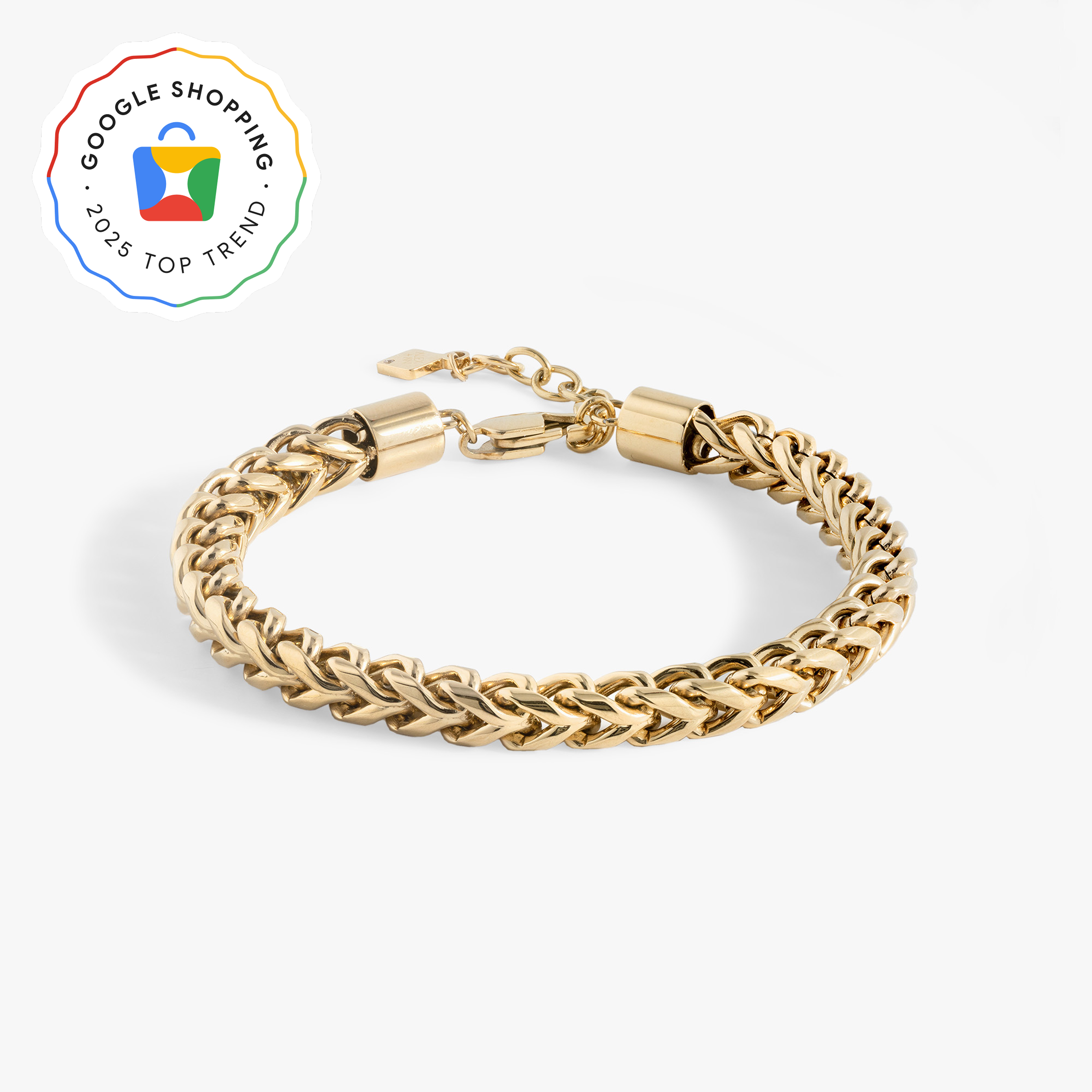 Adjustable Wheat Chain Bracelet, Bracelets, $ 44.00, A Moment Of Now™