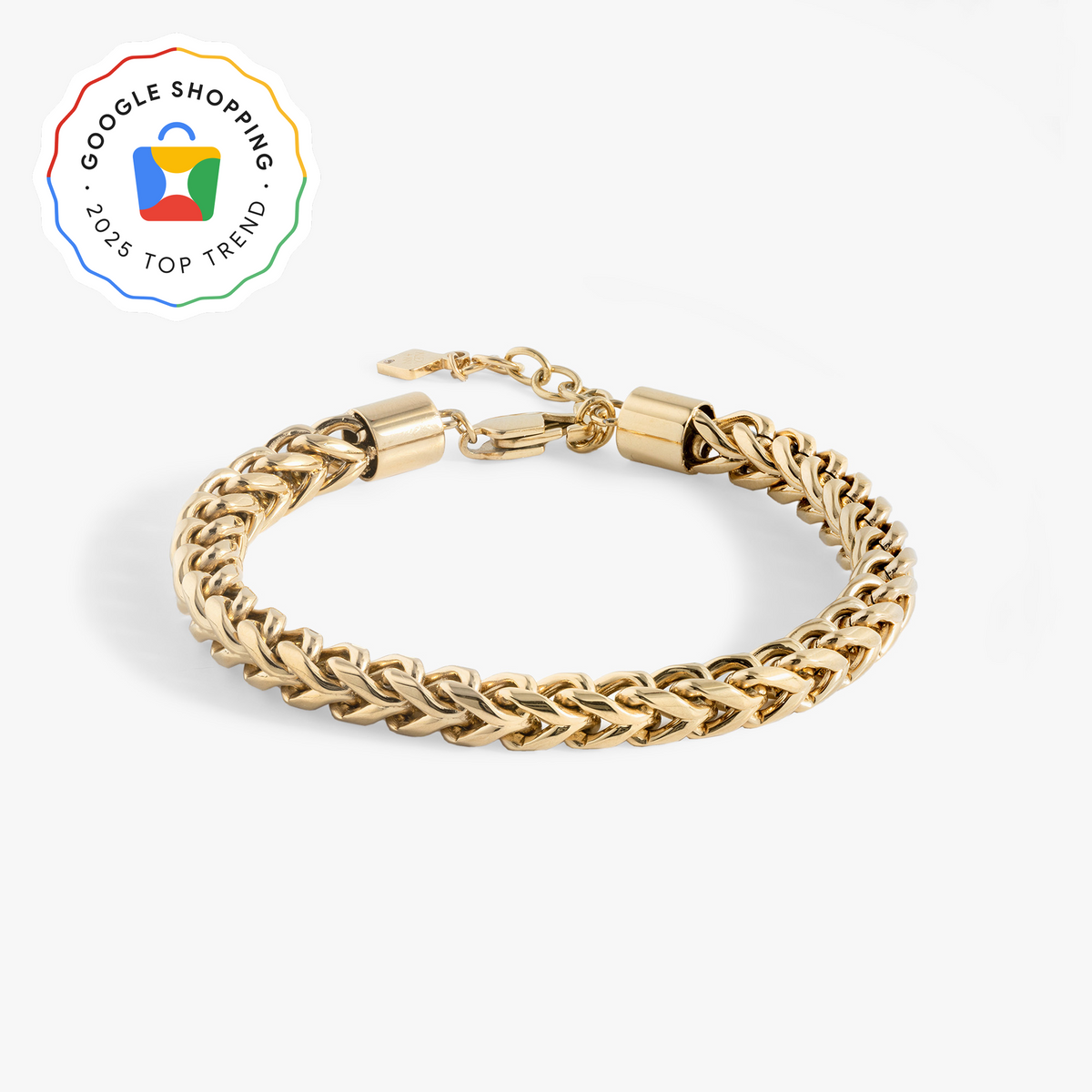 Adjustable Wheat Chain Bracelet, Bracelets, $ 44.00, A Moment Of Now™