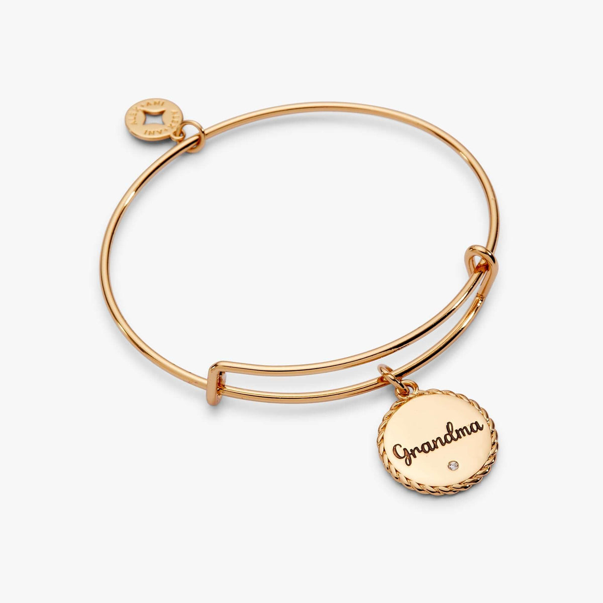 Grandma 'Wise And Warm, Her Love Feels Like Home' Charm Bangle, Bracelets, $ 24.00, A Moment Of Now™