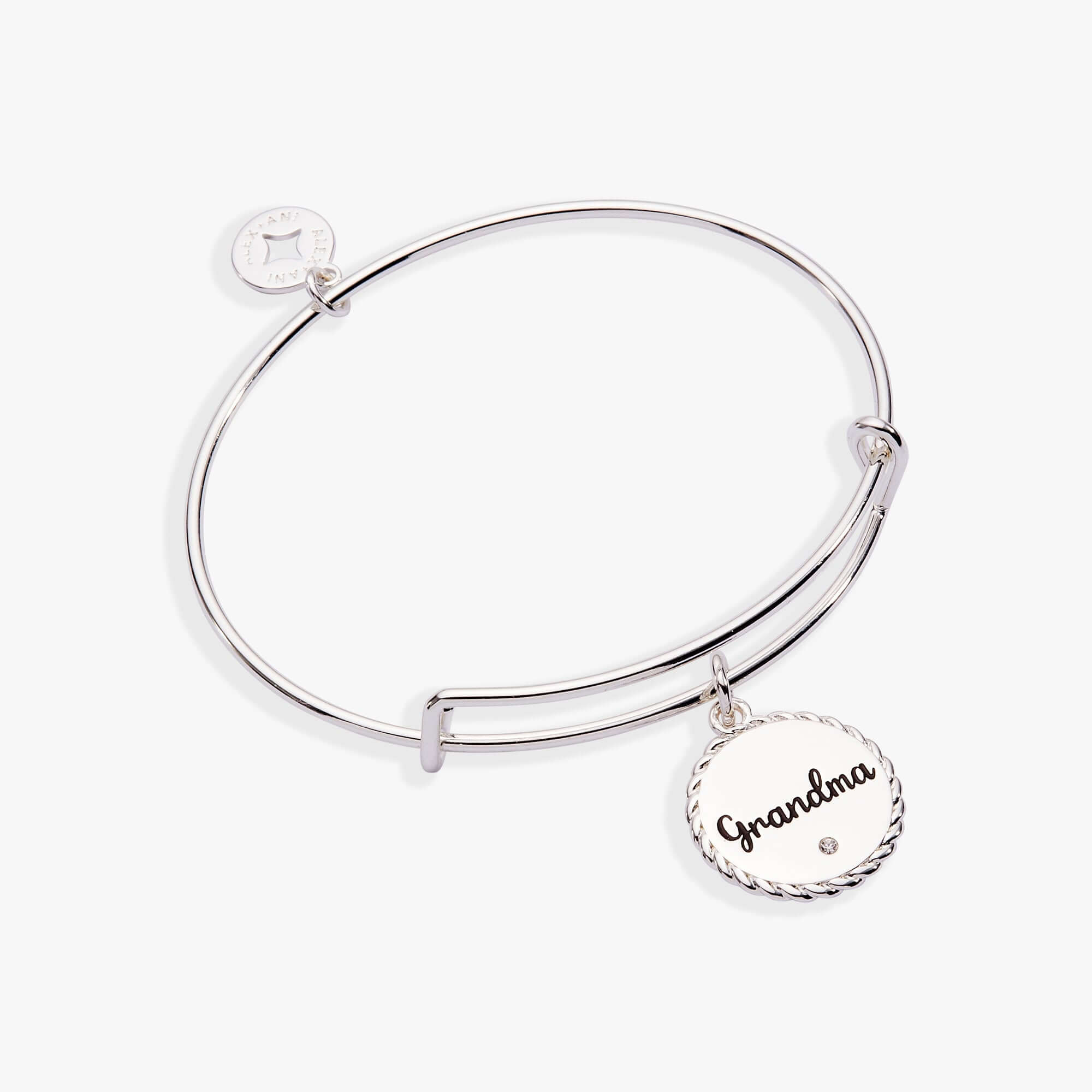 Grandma 'Wise And Warm, Her Love Feels Like Home' Charm Bangle, Bracelets, $ 24.00, A Moment Of Now™