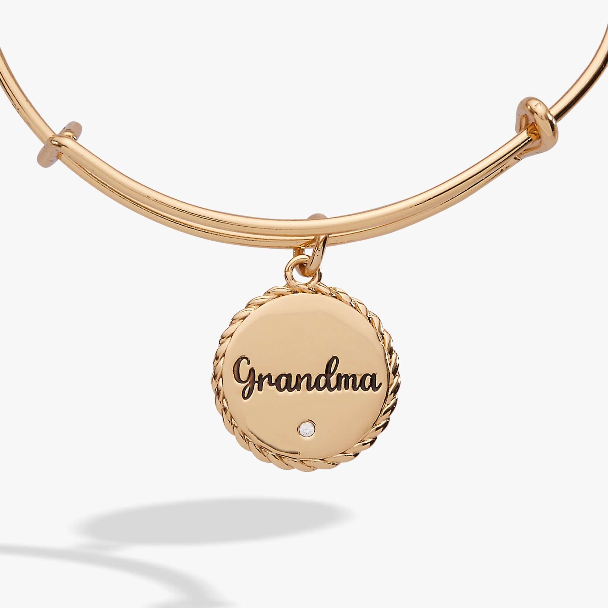 Grandma 'Wise And Warm, Her Love Feels Like Home' Charm Bangle, Bracelets, $ 24.00, A Moment Of Now™